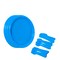 Reusable Cutlery Set of 4 Plastic Plates, Spoons, Forks and Knives for Baby and Toddlers